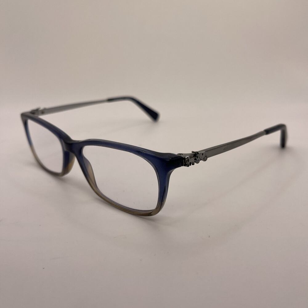 Coach Eyeglasses Denim Taupe Glitter Gradient HC 6110 5489 50-16-140 Frames Only